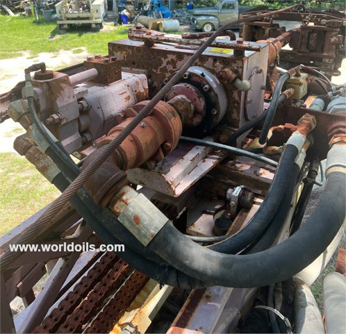 Drilling Rig - Schramm T450M - For Sale