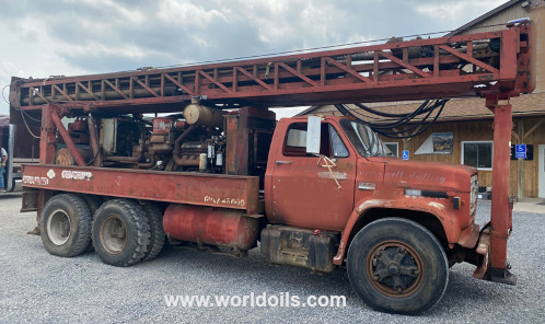 Drilling Rig - Schramm T64HB - For Sale