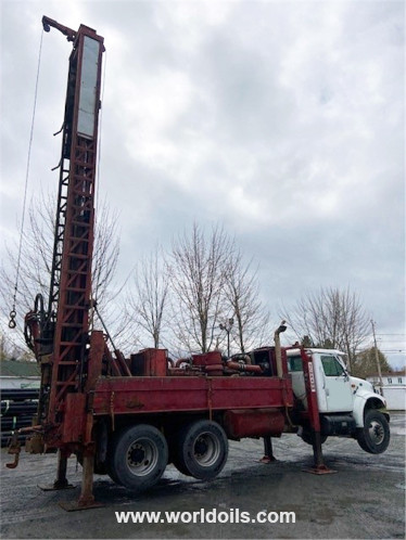 Drilling Rig - Schramm T64HB - For Sale