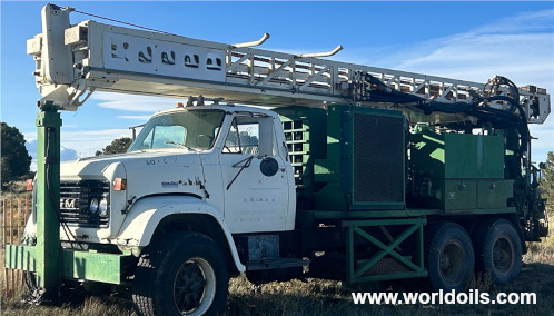 Used Schramm T64HB Drilling Rig for Sale