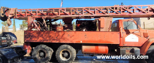 Drilling Rig - Schramm T64HB - For Sale