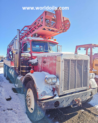 Drilling Rig - Schramm T64HB - For Sale