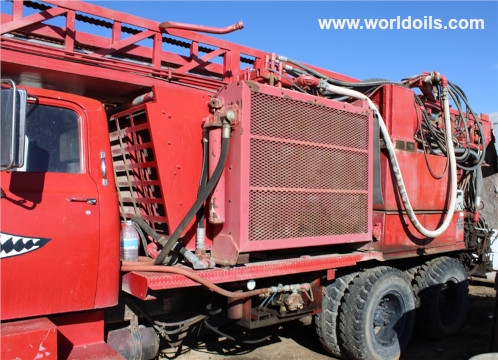 1978 Built Schramm T64HB Drilling Rig for Sale