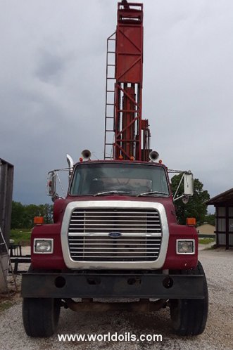 Drilling Rig - Schramm T64HB for Sale