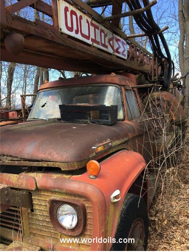 Schramm T64HB Used Drilling Rig for Sale