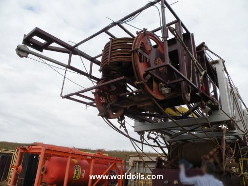 Service King 1000 HP Drilling Rig for Sale