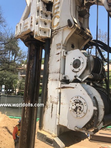 Drilling Rig - Soilmec R-620 Crawler - For sale