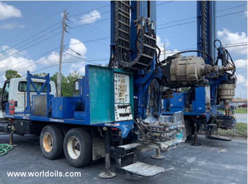 Drilling Rig - Sonic SDC500-29P - For Sale