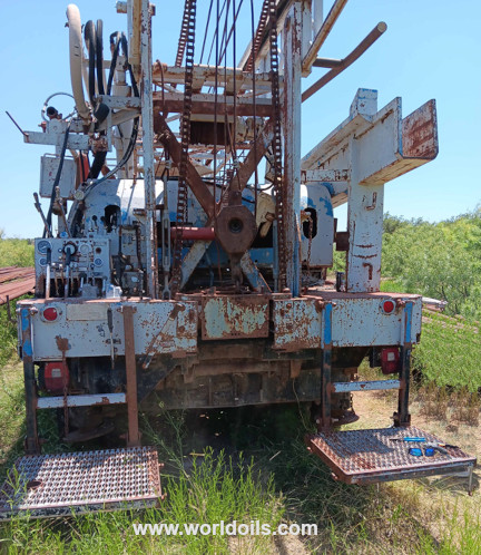 Drilling Rig - Speedstar 1500 - For Sale