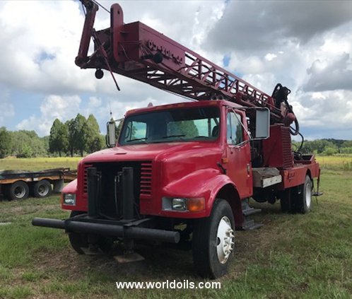 Drilling Rig - Speedstar DSI QuikDrill - For Sale