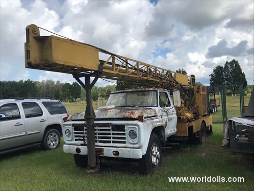 Drilling Rig - Speedstar Quickdrill - For Sale