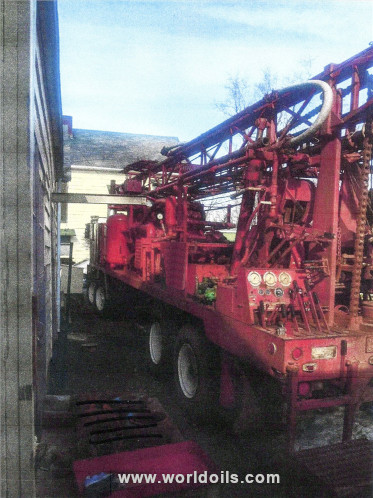 1974 Built Speedstar SS-210 Rotary Drill Rig for Sale