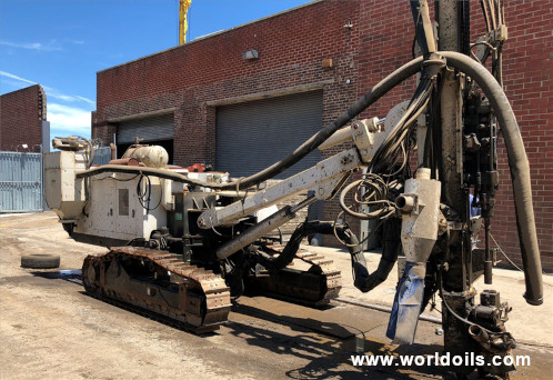 Used Sullivan TCD918E Drilling Rig for Sale