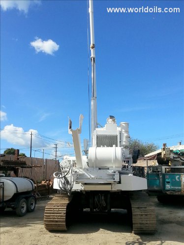 Drilling Rig - Texoma 600-30 Foundation - For Sale