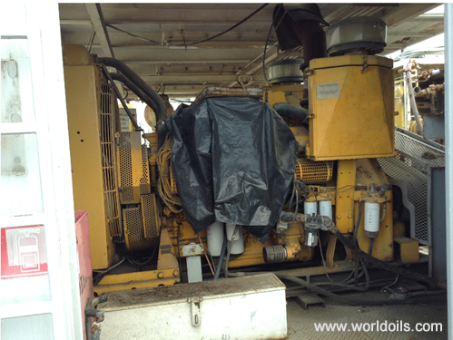 Used Trailer Mounted Drilling Rig