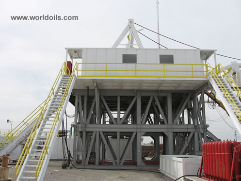 1000hp SCR Drilling Rig for sale