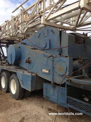 Workover Rig for sale in USA