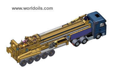 750hp Hydraulic Land Drilling Rig for Sale in Europe