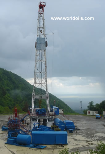 Drilling Structures 800hp Rig for Sale