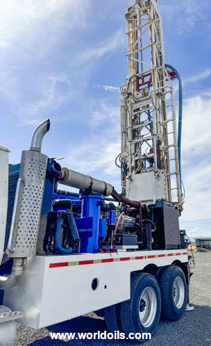 Drillling Rig - Reichdrill T650 - For Sale