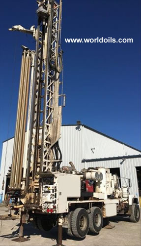 Driltech / Sandvik T25K5W Drill Rig for Sale