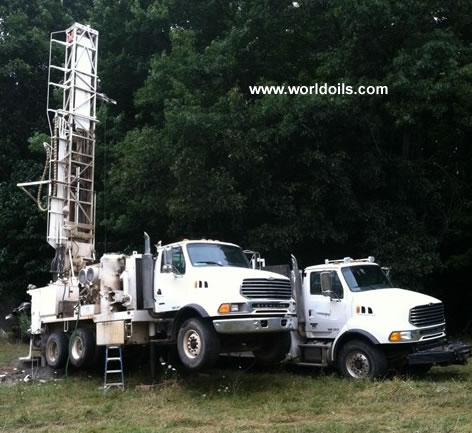 Driltech D25 Drilling Rig 2001 Built for Sale