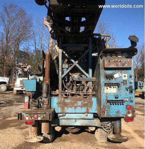 Driltech D25KW Drilling Rig - 1997 Built for Sale