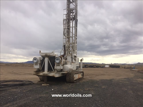 Driltech D40K Crawler Drill Rig for Sale