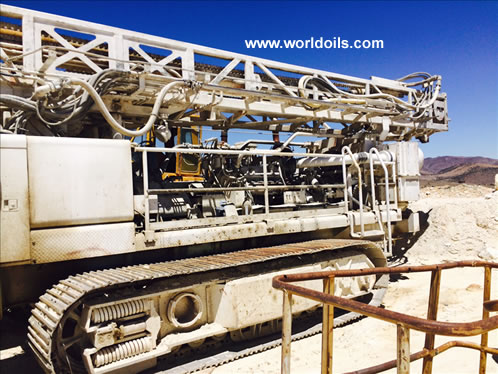 Driltech D40K Crawler Drill Rig for Sale in USA