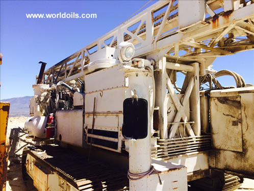 Driltech D40K Crawler Used Drill Rig for Sale