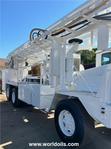 Driltech D40K Used Land Drilling Rig for Sale