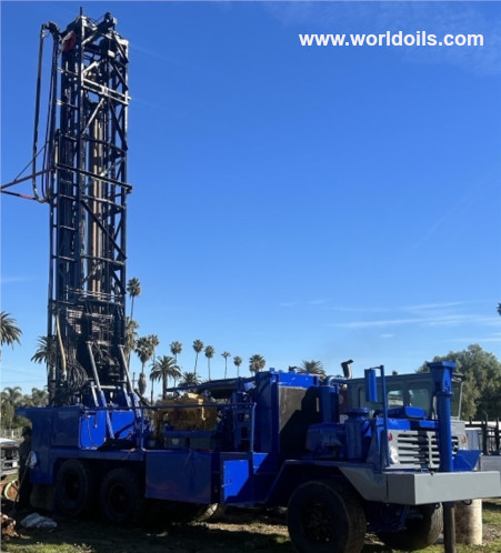 1978 Built Driltech D40K Drilling Rig for Sale