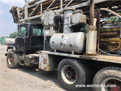 Used Driltech D40K Drilling Rig for Sale