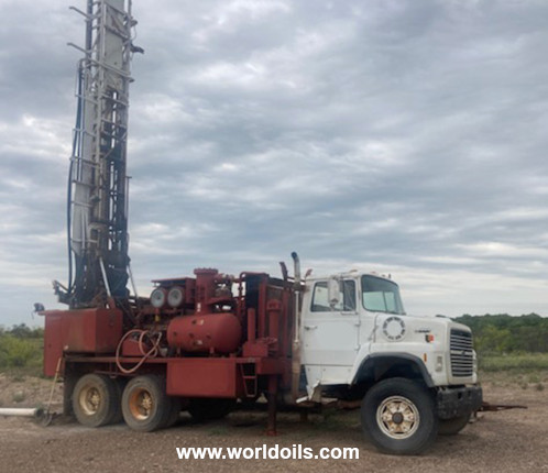 Driltech T25K2W Drilling Rig - For Sale