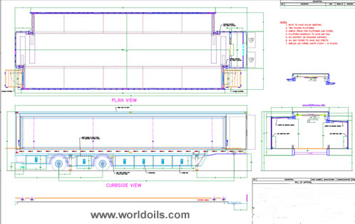 Dual Expanding Display Trailer 