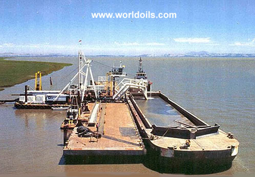 1836 Tonnage Split Hull Dump Barge