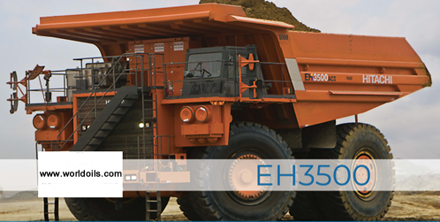 EH3500 ACII Hitachi Trucks for Sale