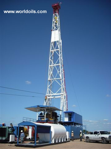 Drilling Rig - EMSCO GB 500 - 1200hp for sale