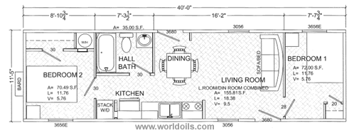 Extended stay homes for Eagle Ford Shale
