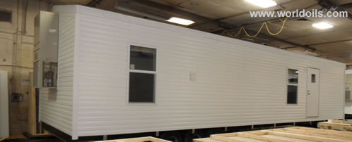 Portable Homes for Eagle Ford Shale