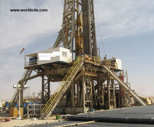 2700 hp Electric VFD Drilling Rig - New - Chinese made