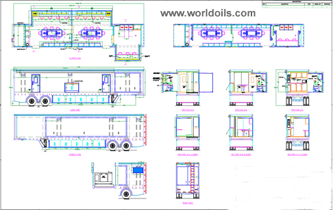 Customized  Mobile Emergency Command Trailer for Sale