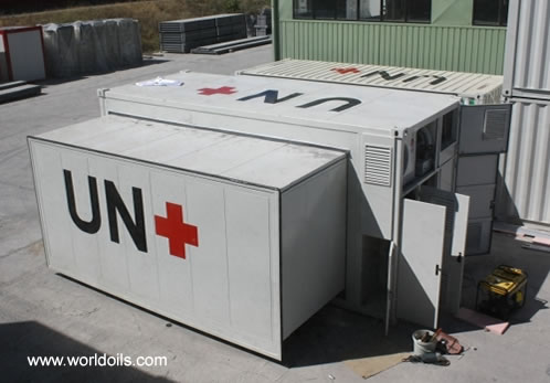 Expandable ISO Containers