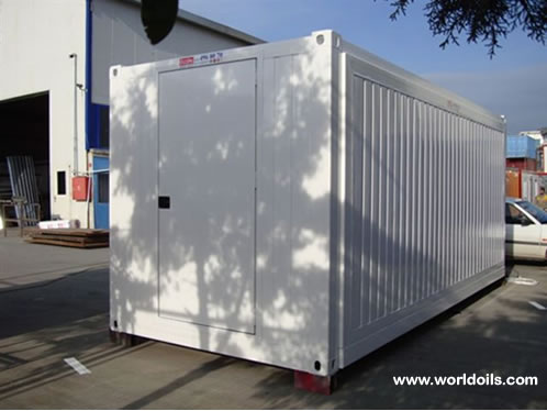 Expandable Container Homes