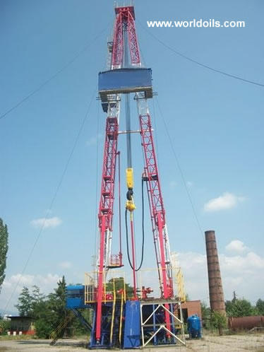 F200-DEC  - 1780 hp Mechanical Land Drilling Rig for Sale 