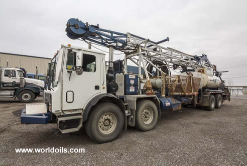 Coiled Tubing Unit for Sale