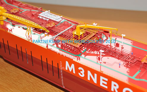 Gift models of ships