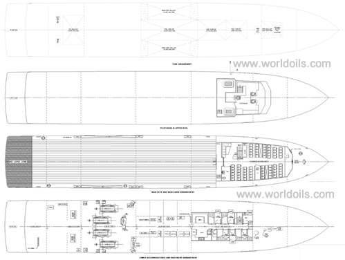 76 Pax Fast Supply Vessel for sale