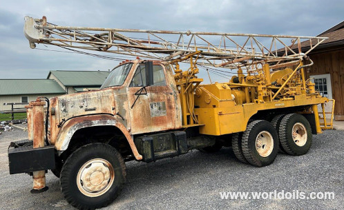 Failing 1500 Holemaster Drilling Rig - For Sale