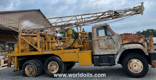 Failing 1500 Holemaster Used Drilling Rig for Sale